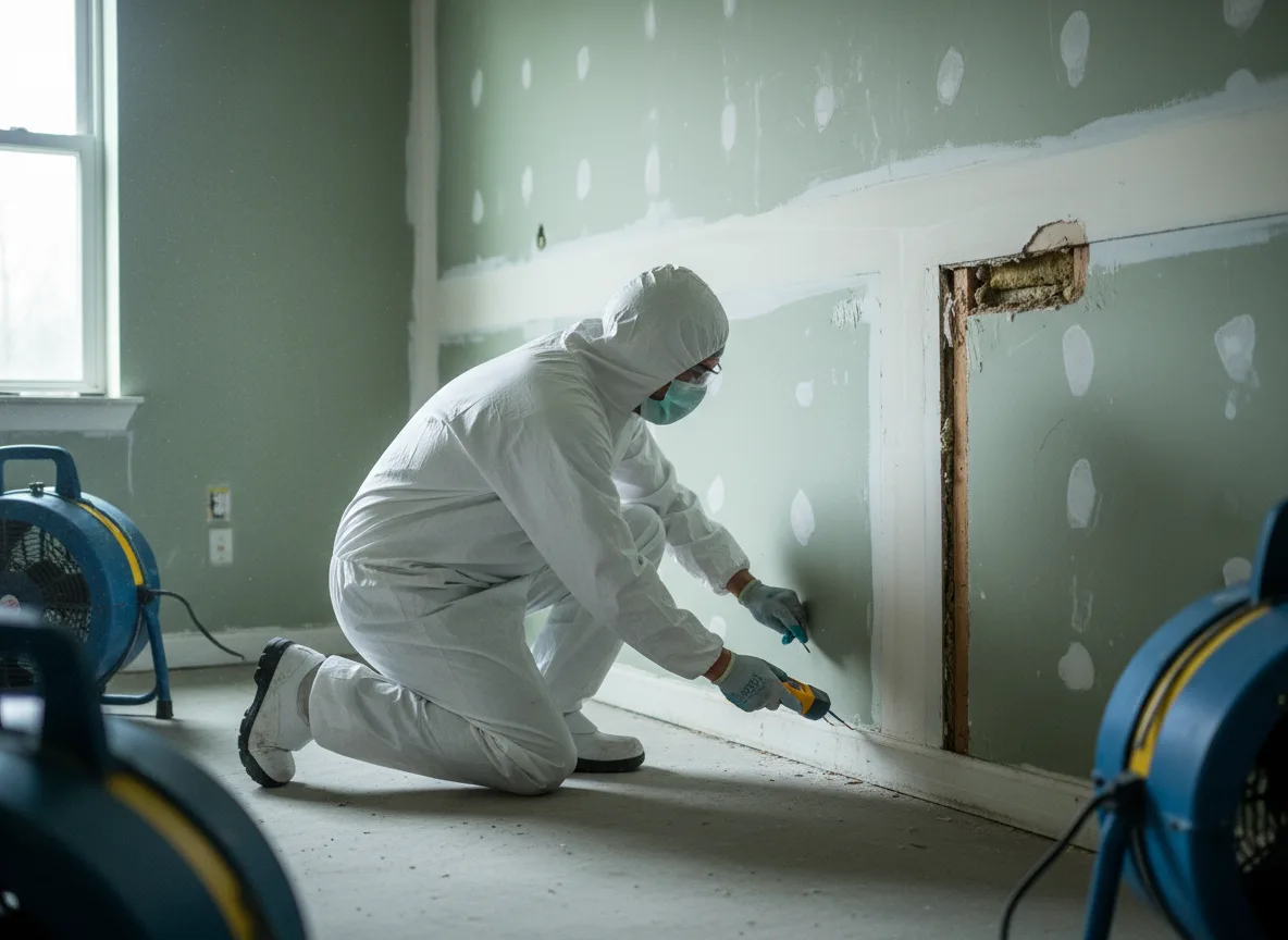 Water Damage Restoration company in Saco, MT